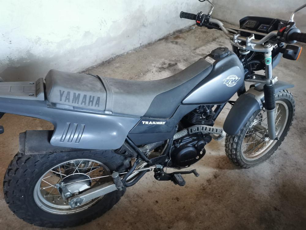 Motorrad verkaufen Yamaha TW 125 Ankauf